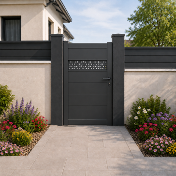 Portillon Genes aluminium...