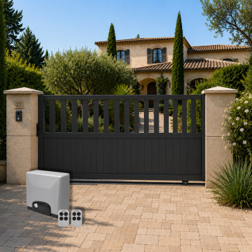 Portail Saragosse Aluminium...