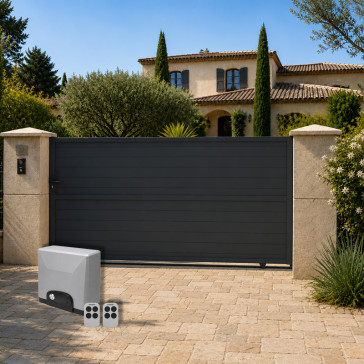 Portail Malaga Aluminium...