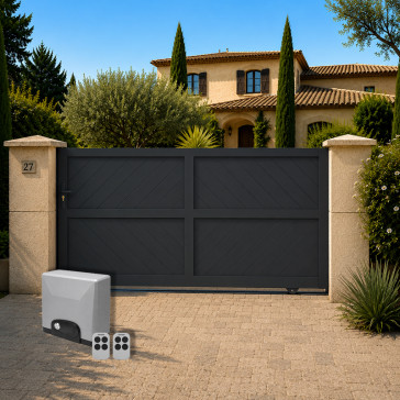 Portail Madrid Aluminium...