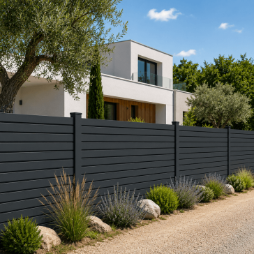 Kit Brise Vue Aluminium...