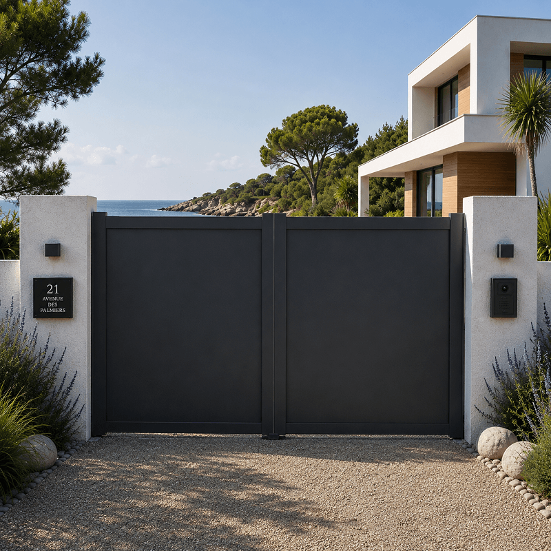 Portail Essen Battant Sur Mesure 