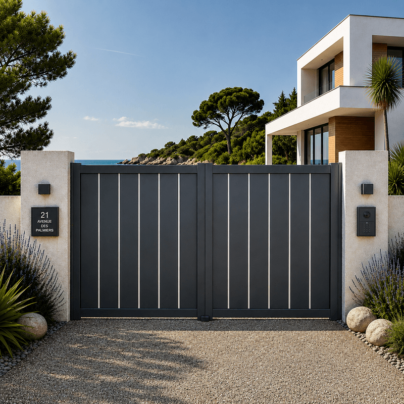 Portail Philadelphia Battant Sur Mesure
