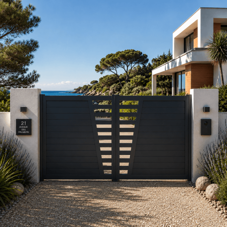 Portail Los Angeles Battant Sur Mesure 