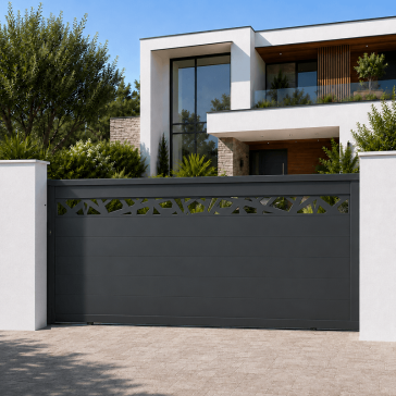 Portail Ferrare aluminium...