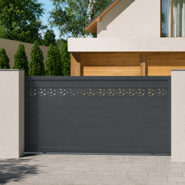 Portail Naples aluminium...