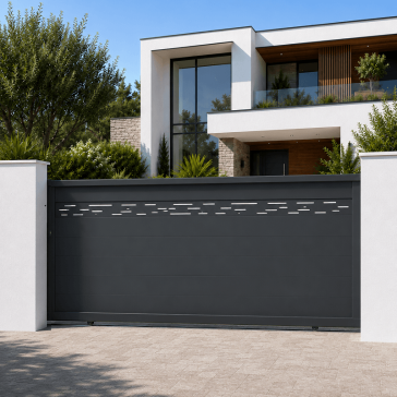 Portail Padoue aluminium...