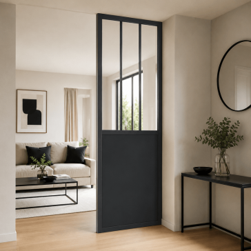 Cloison Type Atelier Aluminium