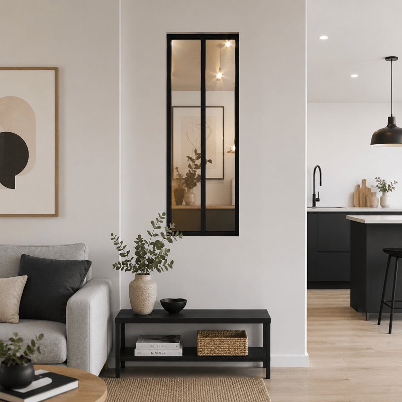 DESTOCKAGE Ensemble de 2 Verrières Acier Type Atelier - Largeur 600mm - Hauteur 1200mm