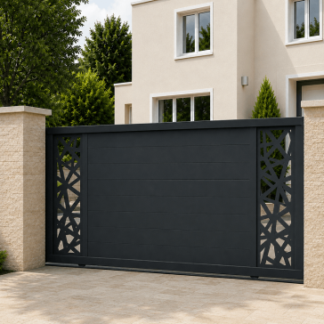 Portail Parme aluminium...