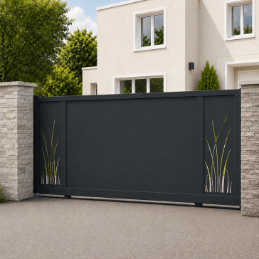 Portail Bari aluminium...
