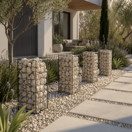Gabion Modèle Cube H 600 x L 300 x P 300 mm