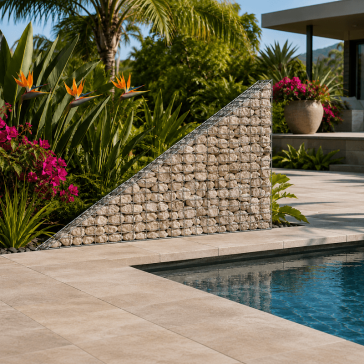 Gabion Modèle Triangle H...