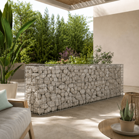 Gabion Modèle Long H 600 x L 1800 x P 300 mm