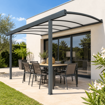Pergola Aluminium Cintrée...