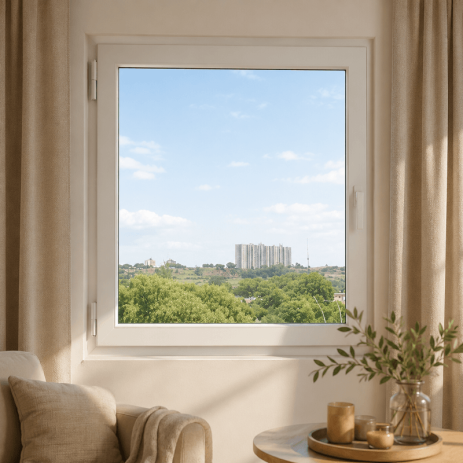 Fenêtre PVC 1 vantail STARTER sur mesure