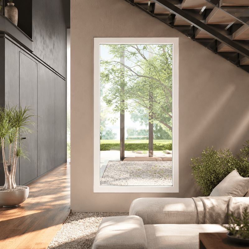 Châssis fixe PVC STARTER sur mesure
