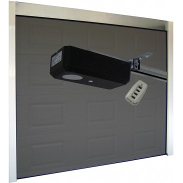 Porte de garage sectionnelle mesure standard