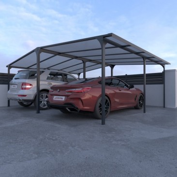 Carport Double Aluminium...