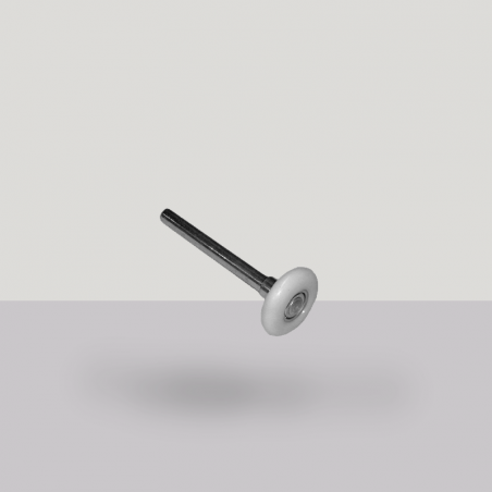 Roulette Nylon avec Roulement à Bille