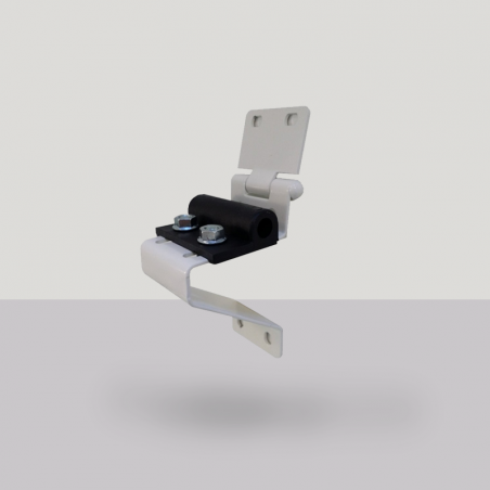 Charnière Renforcée pour Porte de Garage Sectionnelle 40 mm
