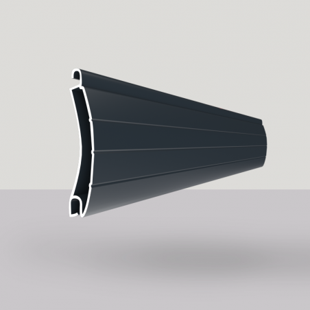 Lame pour Volet Roulant Aluminum 43 mm