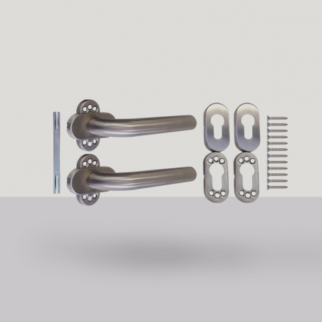 Poignée en Inox