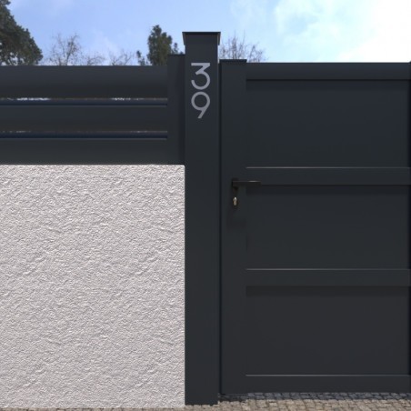 Poteau Aluminium 150x150 mm Sur Mesure