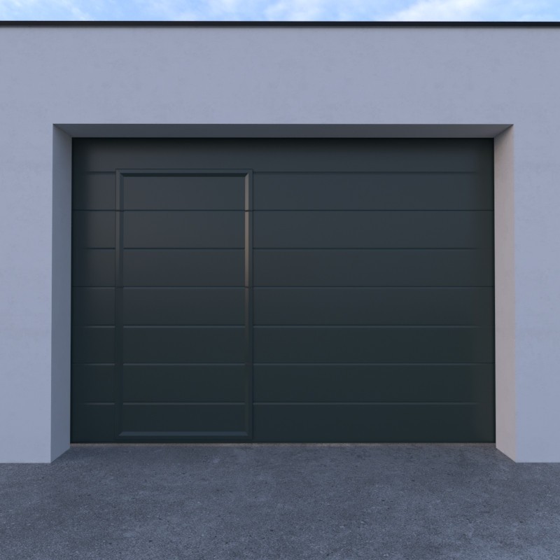 Porte de garage 800N Ouvre-porte pour Garage Opérateur de Porte de Garage 