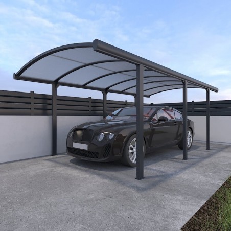 Carport Aluminium Cintré 6000 x 3000 mm