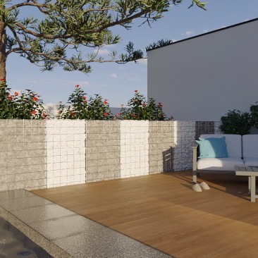 Gabion Modèle Cube H 600 x...