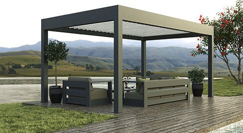 Pergola Bioclimatique