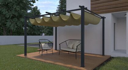 Pergola Toile