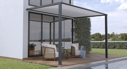 Pergola Toile Motorisée