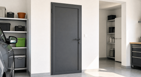 Porte de service PVC