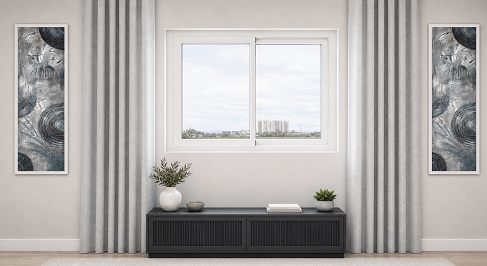 Baie coulissante PVC Sur Mesure