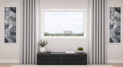 Chassis Fixe PVC Sur Mesure