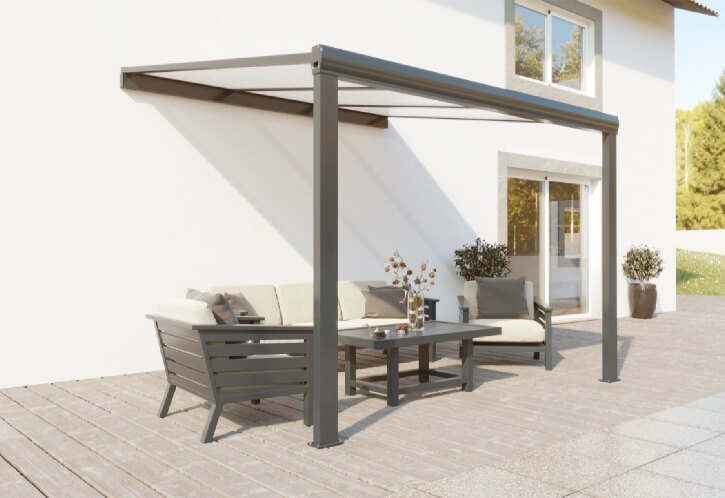 Pergola Adossé