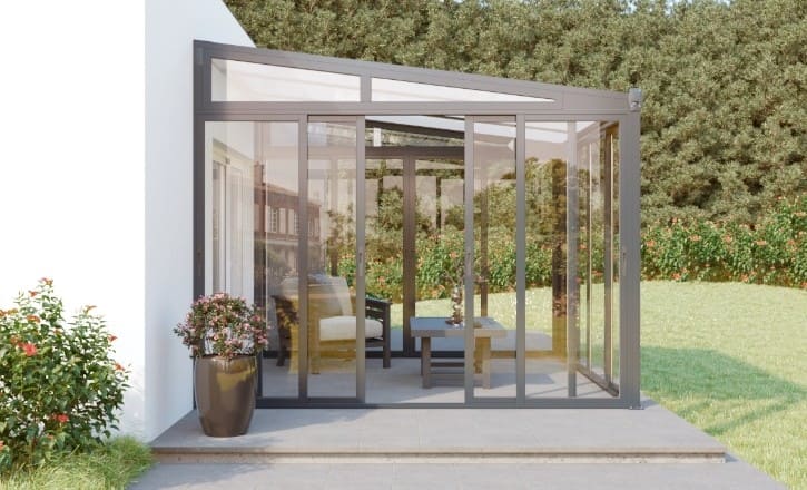 Pergola polycarbonate
