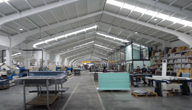 Usine de menuiserie
