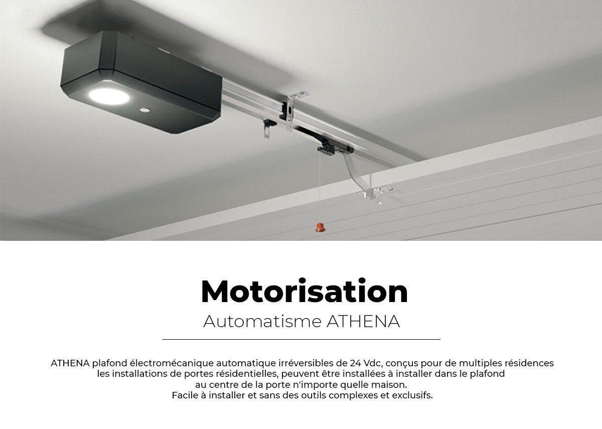 Automatisme motorisation Athena