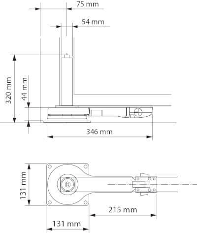Dimensions Automatisme Nice Oltre