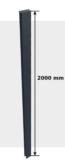Montant Pour Brise Vue 2000 mm
