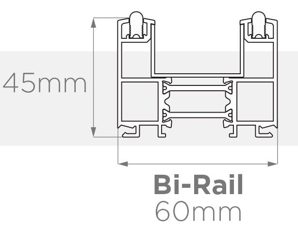 Bi-Rail-60mm