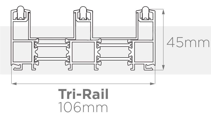 Tri-Rail-106mm