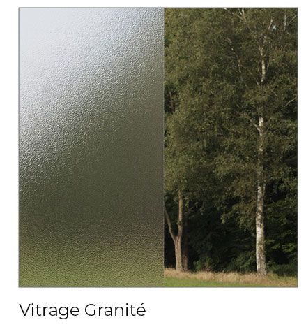 Vitrage Granité