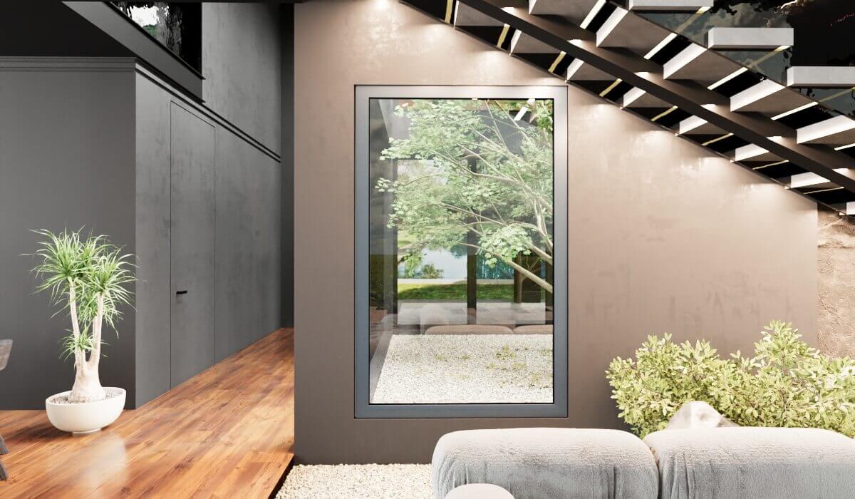 Fenêtre PVC 1 Vantail Sur Mesure