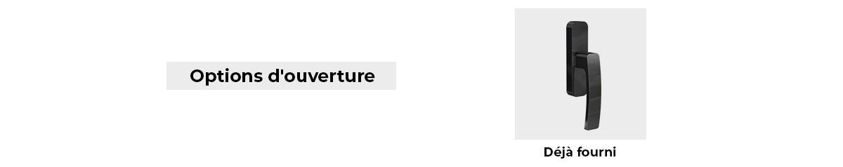 Options d'Ouverture