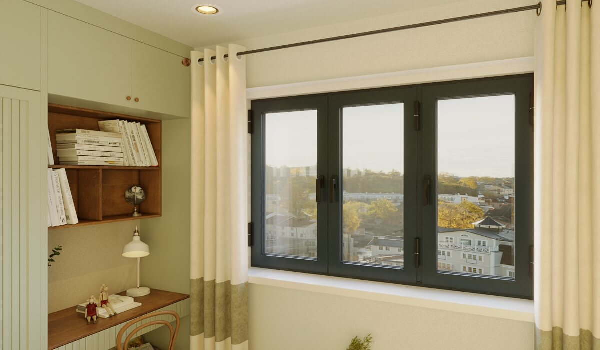 Fenêtre Aluminium 3 Vantaux Sur Mesure