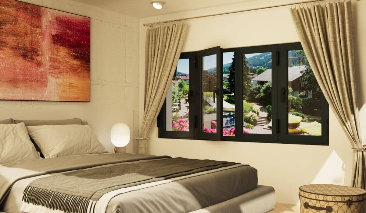 Fenêtre Aluminium 4 Vantaux Sur Mesure